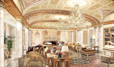 progettazione di interni su misura